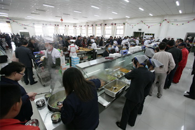 工(gōng)廠(chǎng)食堂承包案例 工(gōng)廠(chǎng)食堂承包案例