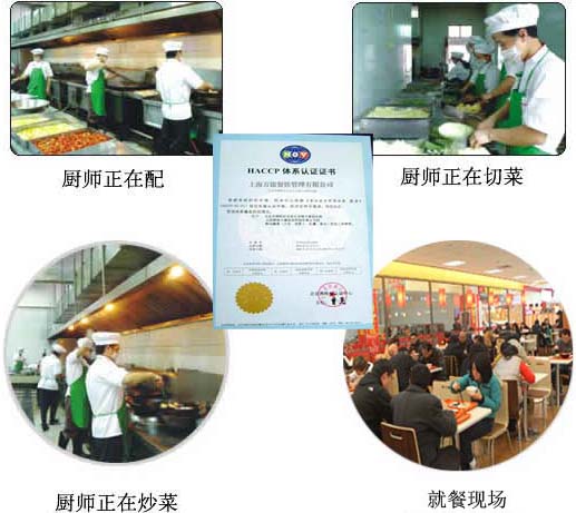 萬康餐飲HACCP管理(lǐ)體(tǐ)系