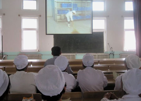 食堂管理(lǐ)人(rén)員(yuán)培訓