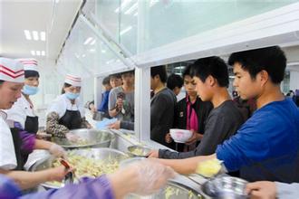 浦東(dōng)食堂承包:如(rú)何迷惑食堂阿姨多(duō)給你(nǐ)打點飯